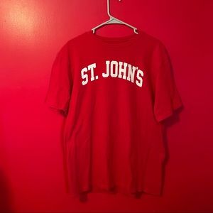 Red St Johns T-shirt
